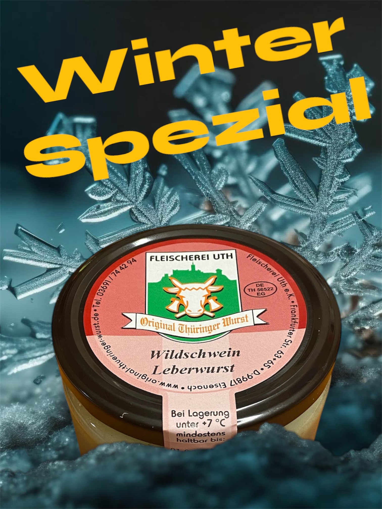 Wildschwein Leberwurst